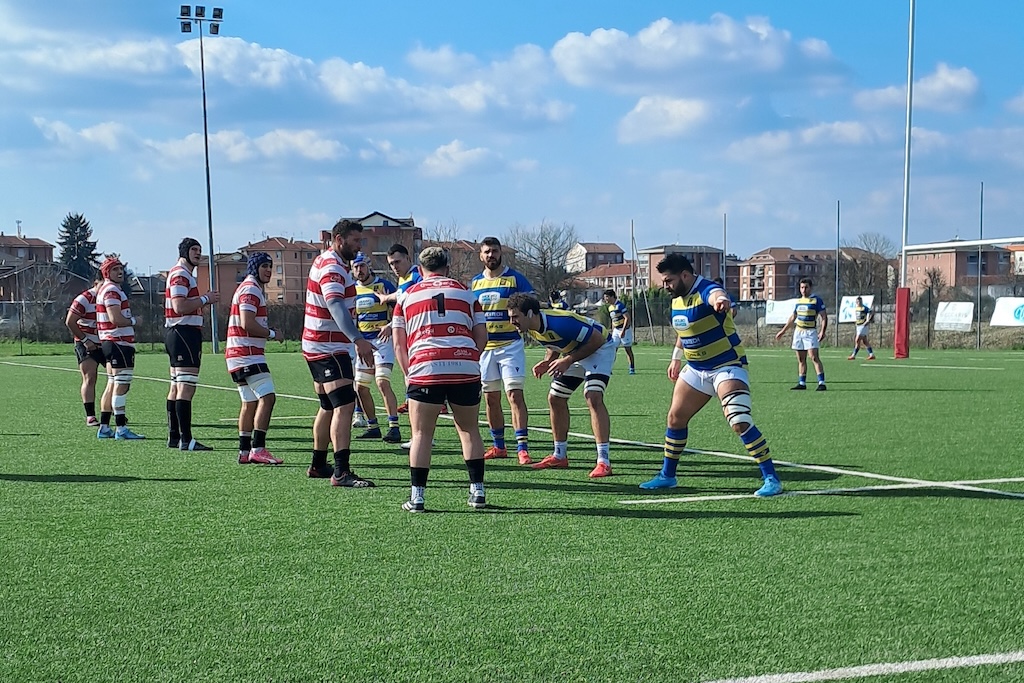 Monferrato Rugby vs Rugby Parma 17 33 13a giornata Serie A rugby 2024 2025