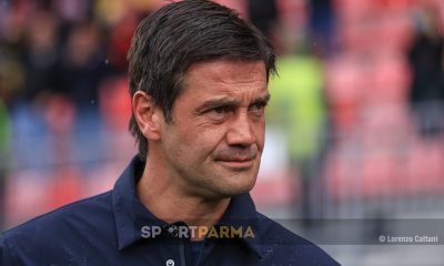 Monza Parma 1 1 29a giornata Serie A 2024 2025 lallenatore gialloblu Cristian Chivu