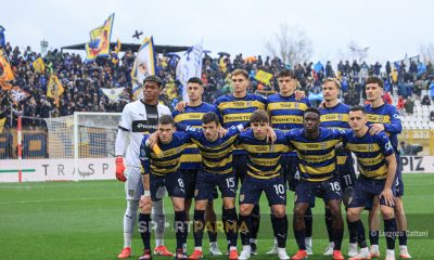 Monza Parma 1 1 29a giornata Serie A 2024 2025 undici di partenza gialloblu