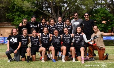 Panther Parma Flag Football femminile ph. credits Irena Leite