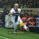 Parma Lecce 1 3 23a giornata Serie A 2024 2025 stop al volo di Valentin Mihaila