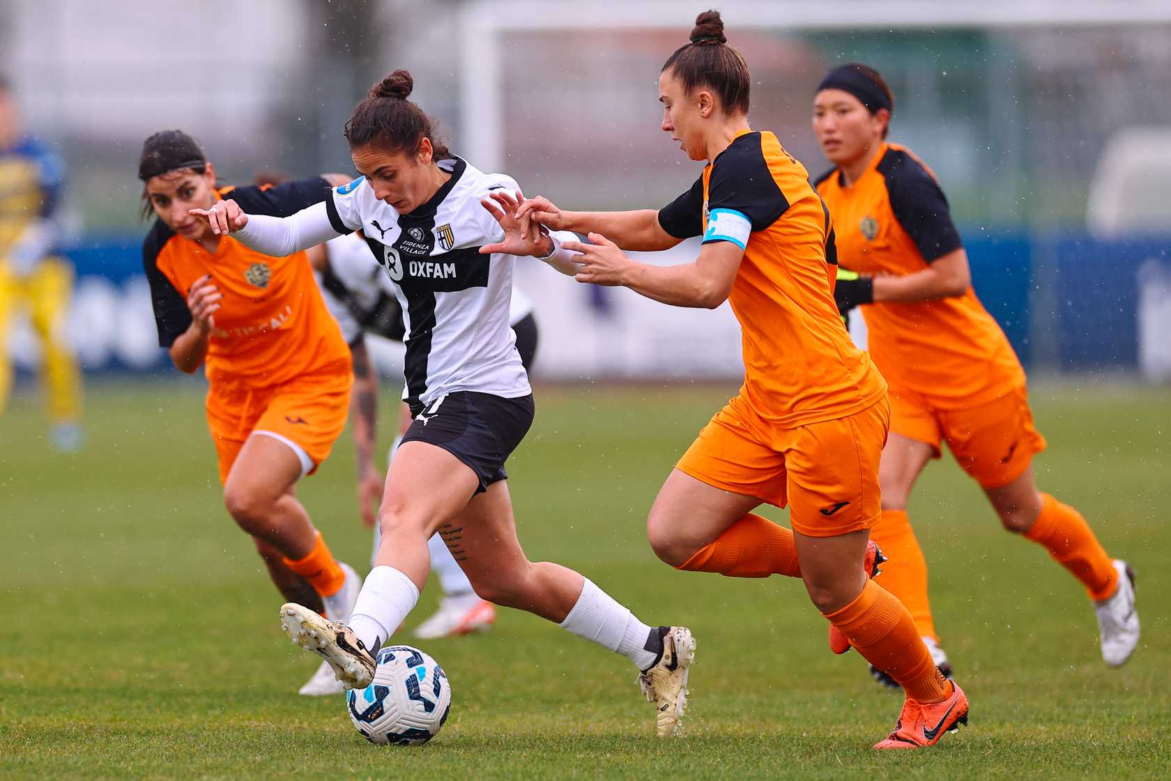 Parma Res Roma 5 0 23a giornata Serie B femminile 2024 2025