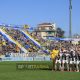 Parma Torino 2 2 28a giornata Serie A 2024 2025 undici di partenza crociato con la Curva Nord alle spalle