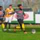 Real Sala Baganza Juventus Club Parma 2 1 25a giornata Prima Categoria gir. B 2024 2025 il rigore di Juma Sheesu Shadow che da la vittoria ai locali