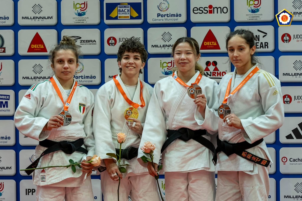 Rebecca Valeriani medaglia dargento europeo alla Portimao Junior Cup