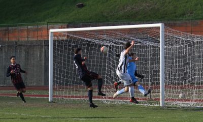 Thomas Anastasia segna il raddoppio in Fidenza Luzzara 3 0 27a giornata Promozione 2024 2025