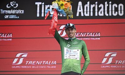 Tirreno Adriatico undici anni dopo la maglia verde torna in casa VF Group Bardiani CSF Faizane con Manuele Tarozzi