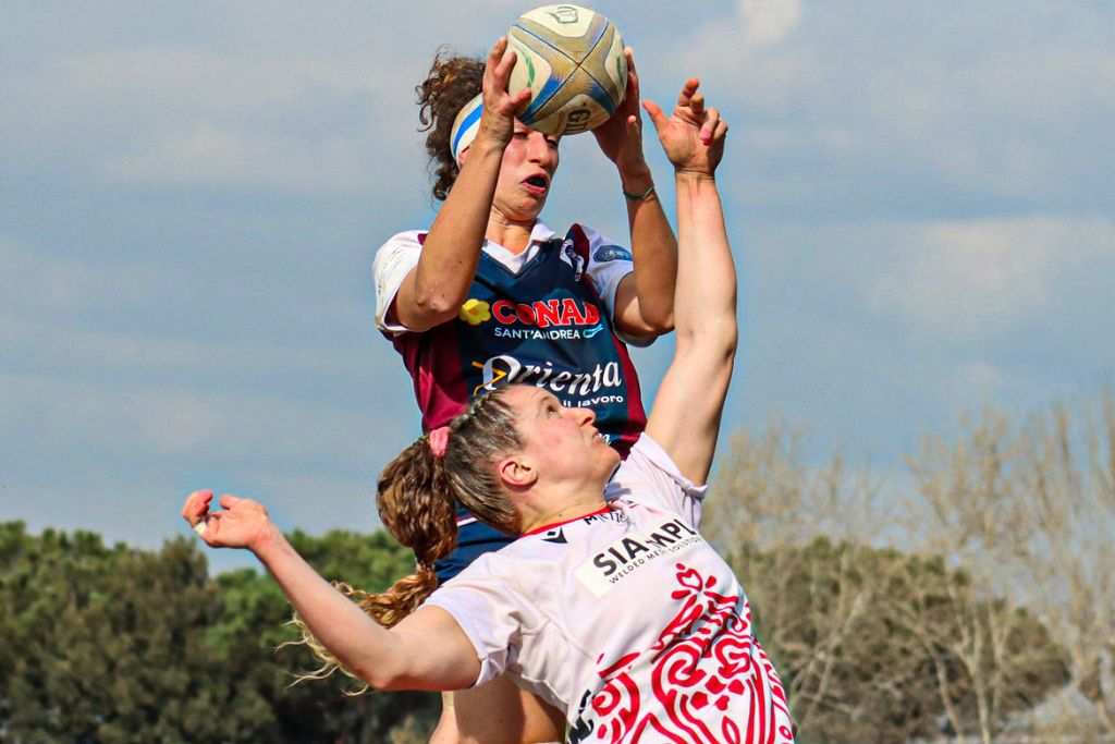 Unione Rugby Capitolina Furie Rosse Rugby Colorno 18 30 XIII turno Serie A Elite femminile 2024 2025