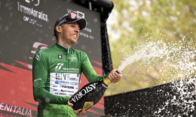 VF Group Bardiani CSF Faizane Manuele Tarozzi sempre piu leader degli scalatori alla Tirreno Adriatico