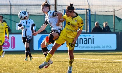 Veronica Benedetti in Cesena Parma women 20a giornata Serie B femminile 2024 2025