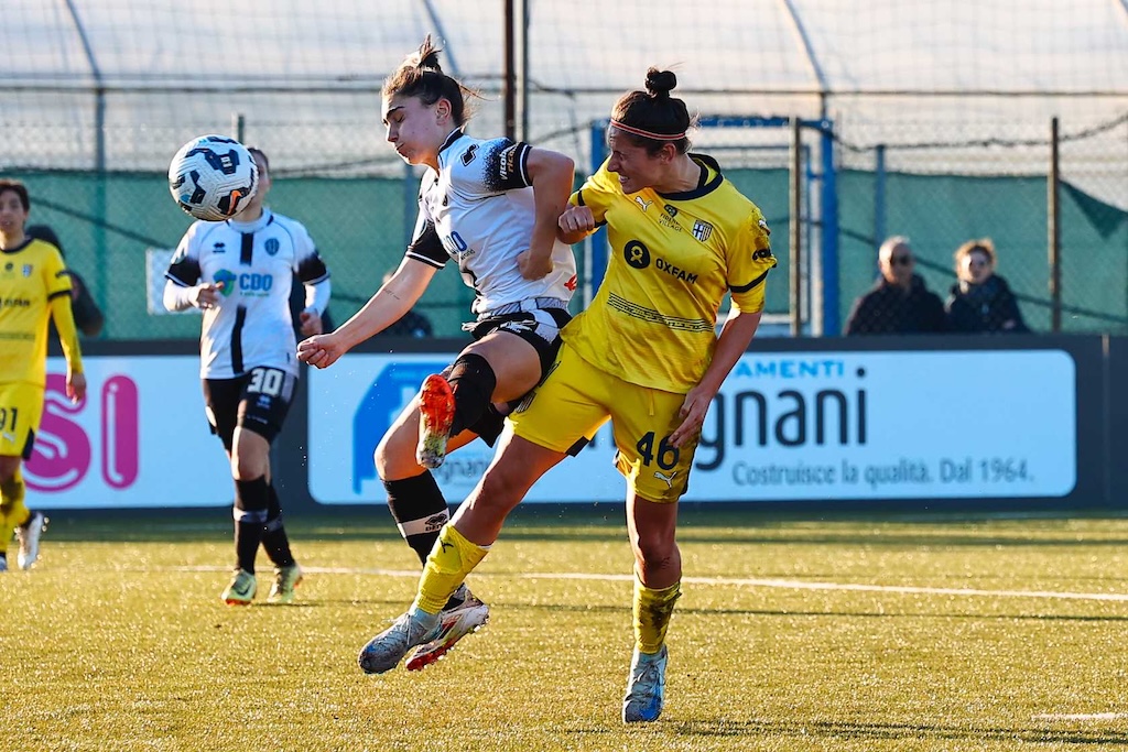 Veronica Benedetti in Cesena Parma women 20a giornata Serie B femminile 2024 2025