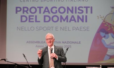 Vittorio Bosio presidente CSI add Assisi 2025