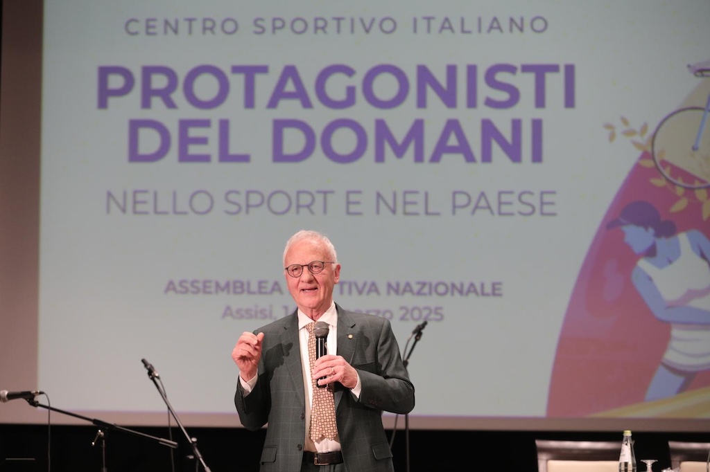 Vittorio Bosio presidente CSI add Assisi 2025