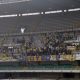 bandiere allo stadio Bentegodi in Hellas Verona Parma 3 1 Serie A stagione 2014 2015