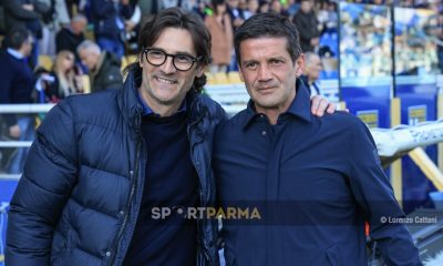 chivu e vanoli in parma torino