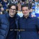 chivu e vanoli in parma torino