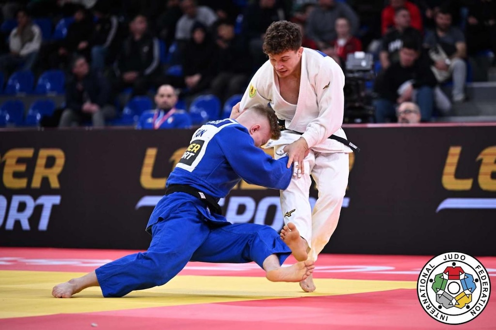 il judoka parmigiano Leonardo Valeriani al Grand Slam di Tbilisi 2025