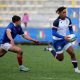 il parmense Malik Faissal con la maglia delle giovanili dellItalrugby