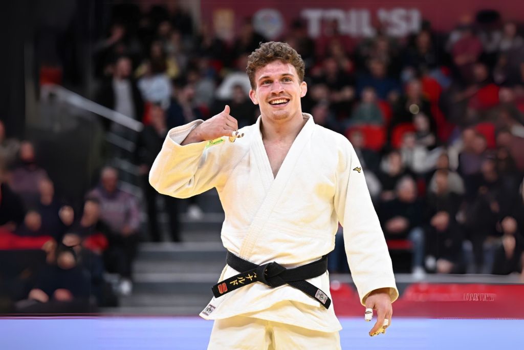 il parmigiano Leonardo Valeriani al Grand Slam di judo di Tbilisi 2025