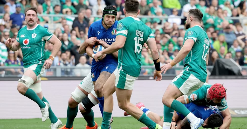 italrugby vs irlanda federugby