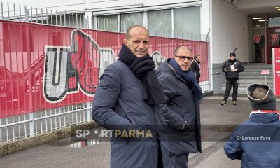 lallenatore Massimiliano Allegri allU Power Stadium per Monza Parma