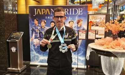 latleta fidentino Giorgio Bosi completa a Tokyo le sei World Marathon Majors