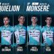 line up VF Group Bardiani Csf Faizane ai Gp Criquielion e Monsere 8 9.3.2025