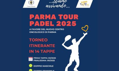 locandina Parma Padel Tour 2025