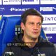 mister Cristian Chivu allenatore Parma Calcio in conferenza stampa il 28.2.2025