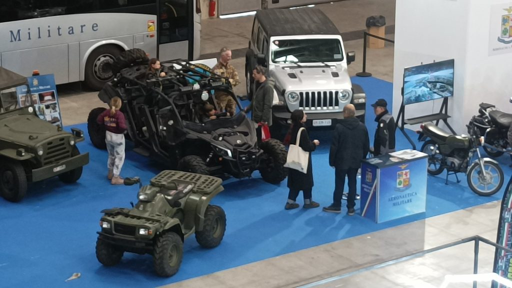 Motodays2025 Esercito e Areonautica