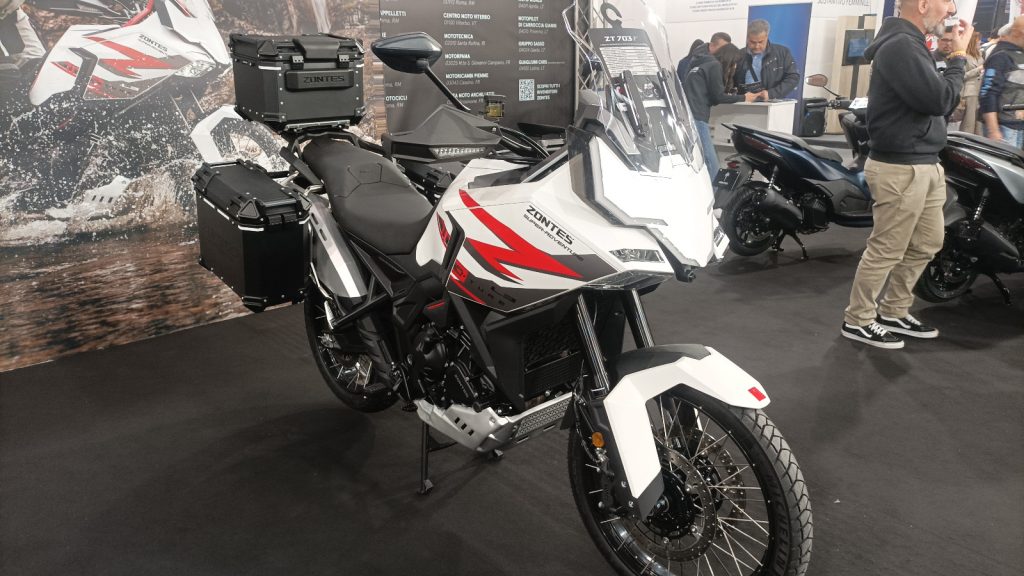 Motodays 2025 Zontes