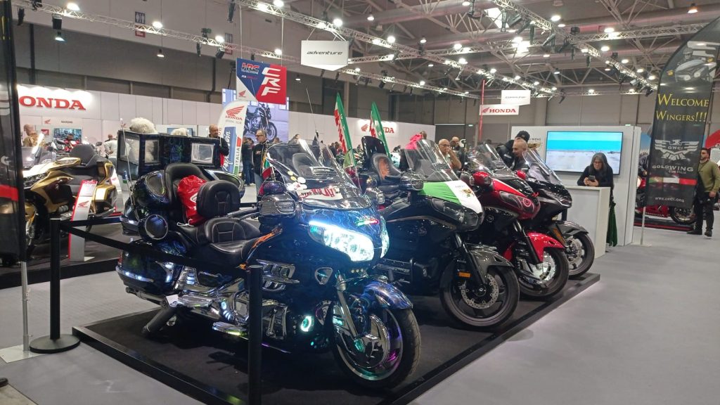 Motodays 2025 gruppo di Goldwing