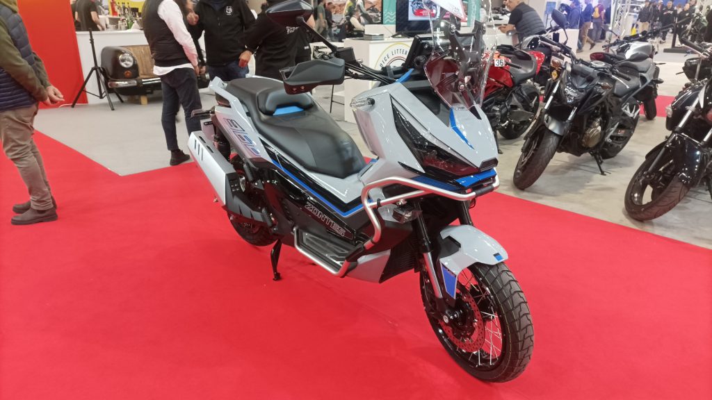 Motodays 2025 Zontes