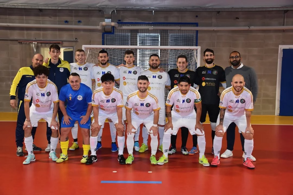 rosa Parma City Futsal campione Serie D gir. A s.s. 2024 2025