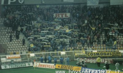 tifosi boys a parigi contro PSG