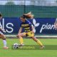 Il Parma Women si regala dieci giocatrici e acquisisce Copetti e Lonati 7 2025 04 19 26a giornata Serie B femminile Parma Genoa 1 0 promozione in serie A femminile Gaia Lonati in azione