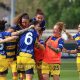 Women’s Cup, il Parma debutta contro la Juventus 4 2025 04 19 26a giornata Serie B femminile Parma Genoa 1 0 promozione in serie A femminile labraccio di squadra delle gialloblu dopo il gol segnato