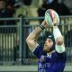 2025 04 25 XVI turno URC 2024 2025 Zebre Parma Edinburgh Rugby 25 25 Luca Bigi batte una rimessa
