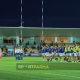 2025 04 25 XVI turno URC 2024 2025 Zebre Parma Edinburgh Rugby 25 25 squadre in campo al Lanfranchi