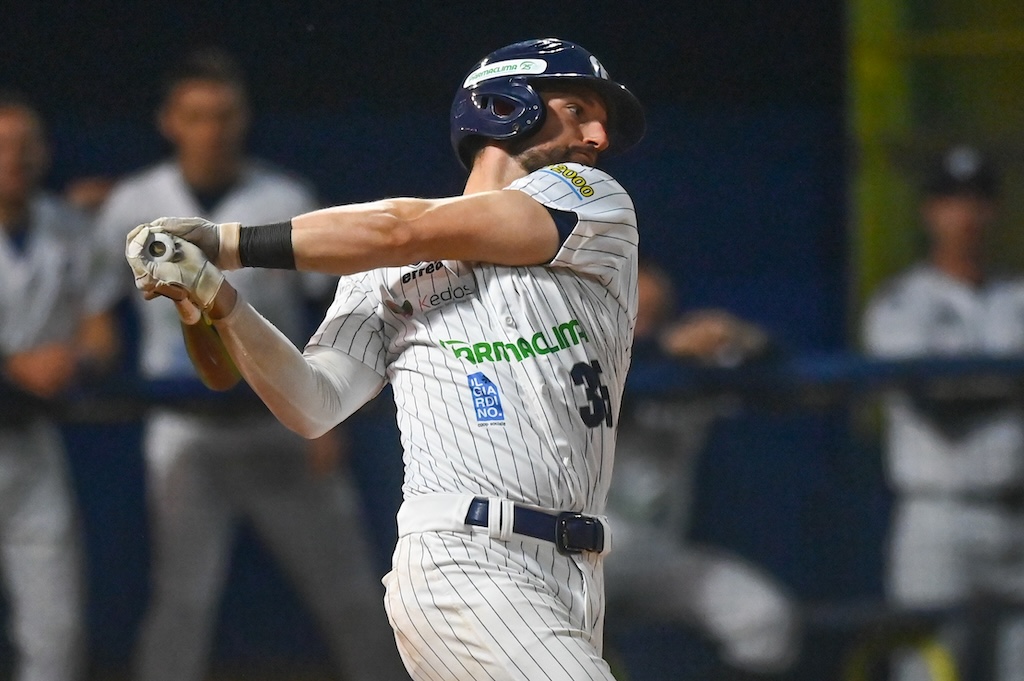 Baseball A: Parma Clima atteso alla grande classica della via Emilia 1 Alberto Mineo del Parma Clima K73 Oldmanagency