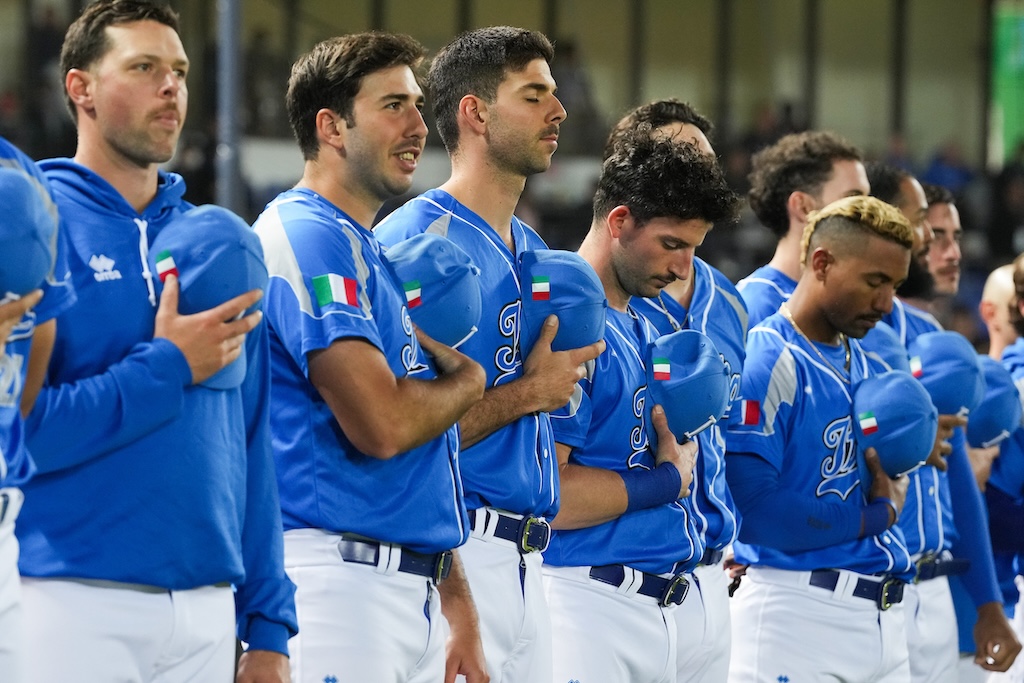World Baseball Classic: le avversarie e il calendario dell'Italia 1 Baseball Nazionale inno nazionale World Baseball Classic
