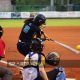 Softball A1: Old Parma e Collecchio ricevono Macerata e Forlì 9 Bernardi Chiara in Pubbliservice Old Parma vs Bertazzoni Collecchio 4a giornata Serie A1 softball 2025 foto Simone Ferrari
