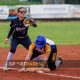 Lori difende terza base in Pubbliservice Old Parma vs Bertazzoni Collecchio 4a giornata Serie A1 softball 2025 foto Simone Ferrari