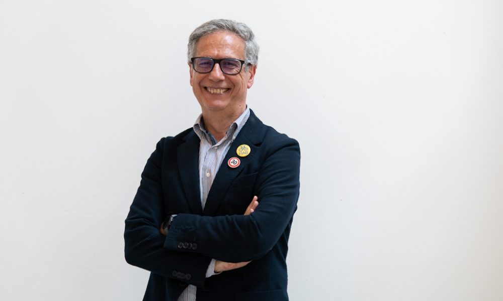 Ambiente e bicicletta: Parma al centro della mobilità attiva 1 Luigi Menna presidente FIAB Federazione Italiana Ambiente e Biciletta