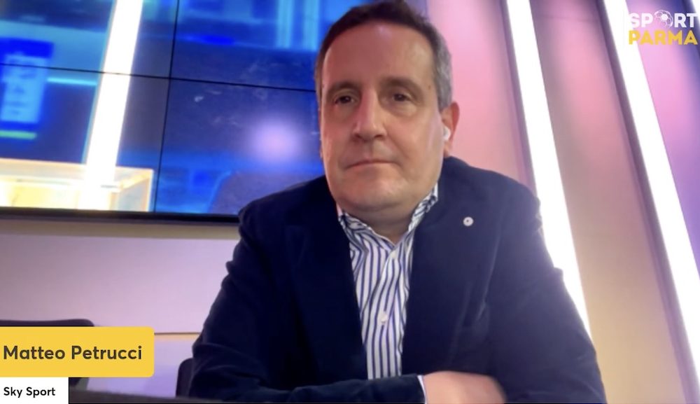 Matteo Petrucci inviato Sky Sport a PARMATALK 27a puntata 29.04.2025