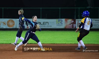 Mavilla Alessandra in Pubbliservice Old Parma vs Bertazzoni Collecchio 4a giornata Serie A1 softball 2025 foto Simone Ferrari
