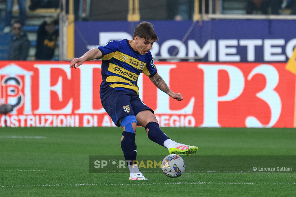 Intrigo Bernabé, la Fiorentina insiste ma c’è distanza. E spunta Beltran 1 Parma Inter 31a giornata Serie A 2024 2025 Adrian Bernabe