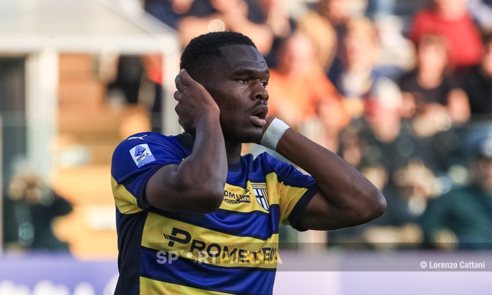 Parma Inter 31a giornata Serie A 2024 2025 Ange Yoan Bonny incredulo