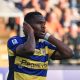 Parma Inter 31a giornata Serie A 2024 2025 Ange Yoan Bonny incredulo