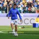 Parma Juventus 1 0 33a giornata Serie A 2024 2025 Alessandro Circati nel riscaldamento